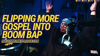 Download Lagu FLIPPING ANOTHER GOSPEL RECORD INTO BOOM BAP BANGER | MASCHINE MK3 PRODUCTION MP3