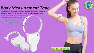 body measurements tape screenshot 4