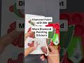 Diamond paint Christmas Stickers with Me #craftastherapy #artsandcrafts #diamondpainting