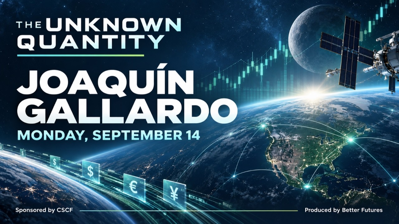 The Unknown Quantity – Joaquin Gallardo- September 14, 2026