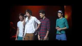 One Direction singing "What Makes You Beautiful" (Harry's solo till end) in Orlando 6/30/12
