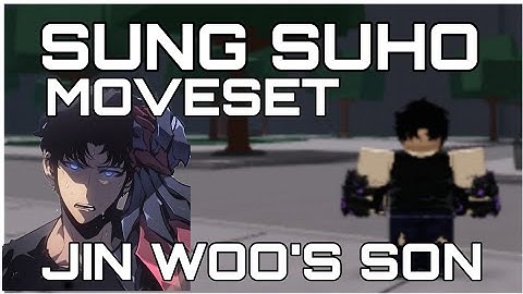 *OP* Sung Suho Moveset Script | tsb script | The Strongest Battlegrounds script | OP