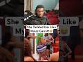 She Tackled Her Like Myles Garrett😭.. #timeofdoze #entertainment #druski #funny