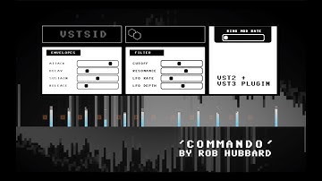 VSTSID - DEMO Commando (Rob Hubbard)
