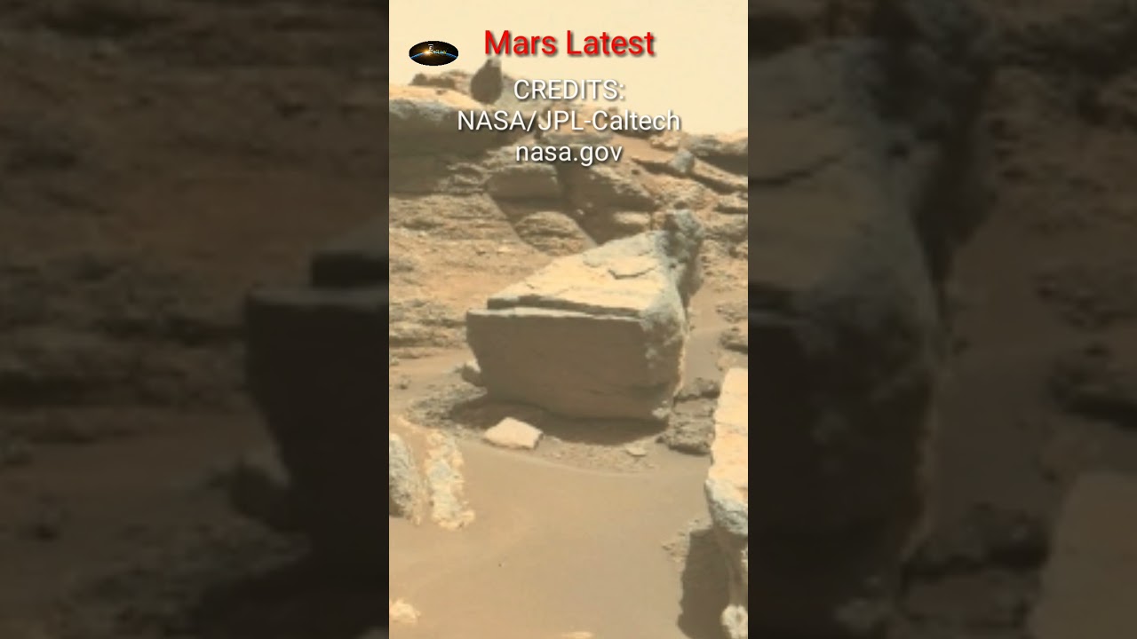 Mars Stunning Images from Perseverance Rover 