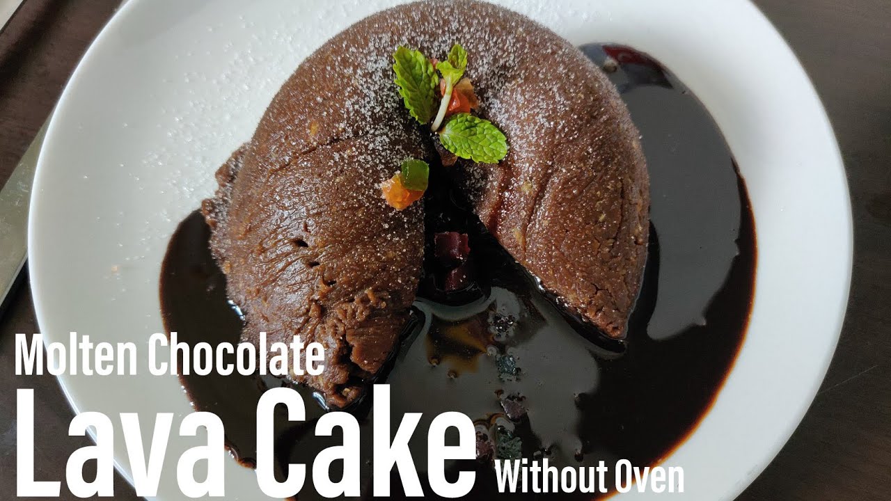 Chocolate Molten Lava Cake | No Bake Choco Lava Cake | WITHOUT OVEN | Best Bites