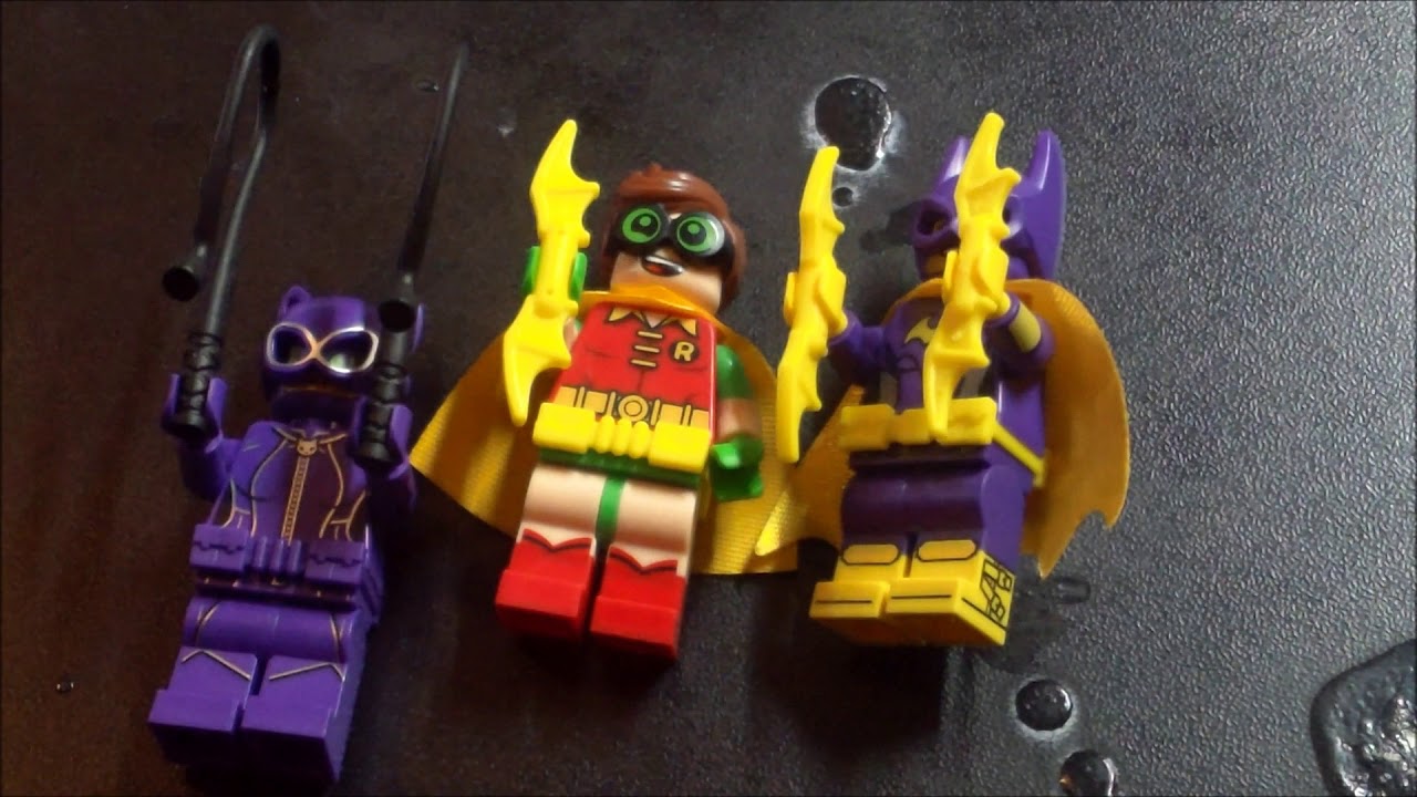70902 Catwoman Catcycle Chase Lego Batman Set and Review