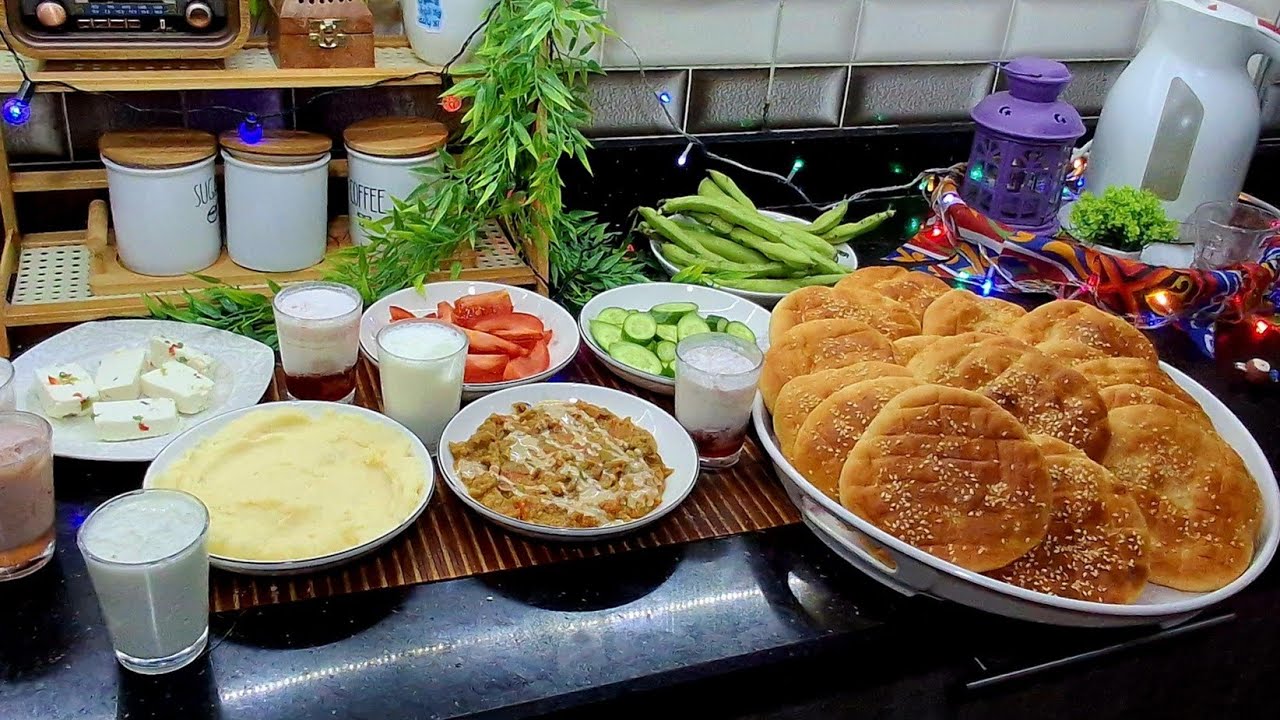 أول سحور رمضان 🌙 بداية هادية ودعاء من القلب