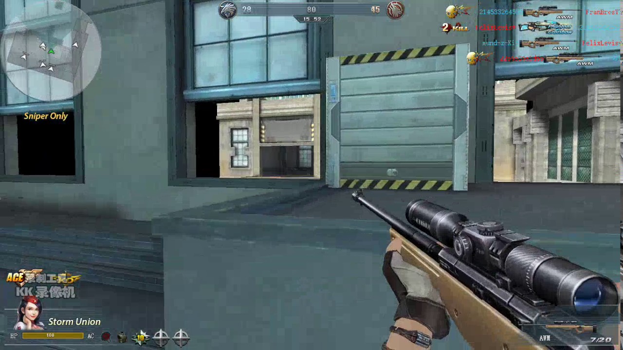 Global strike -Sniper