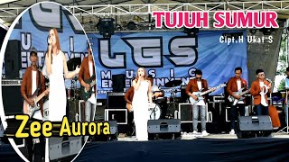 LGS MUSIK _ TUJUH SUMUR- VOC.ZEE AURORA, DANGDUT SUKABUMI