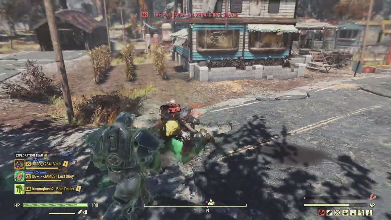 Fallout76 pvp stacker
