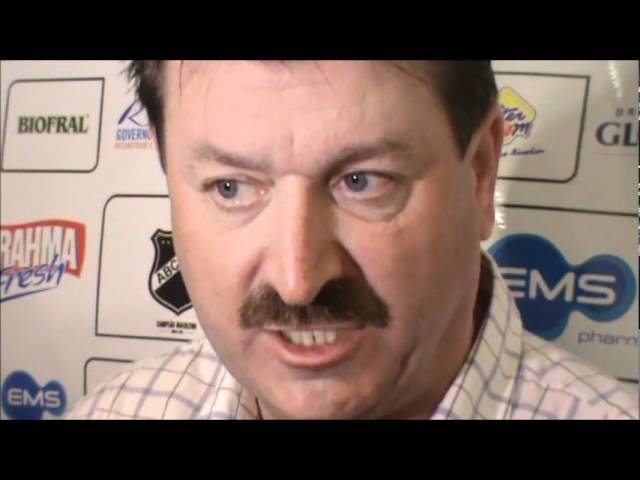 Entrevista de Leandro Campos após ABC 0x0 Vitória/BA