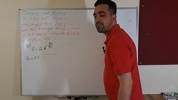 A Level Physics |  Discharging of a Capacitor | A Level Y2 Exams