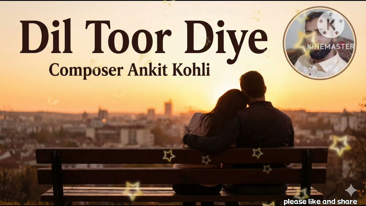 Dil Toot Diya | New Hindi Love Song 2025 | Emotional Duet❤️💔