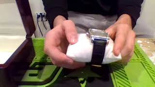Aqua Master 2.5 Carat Diamond Watch