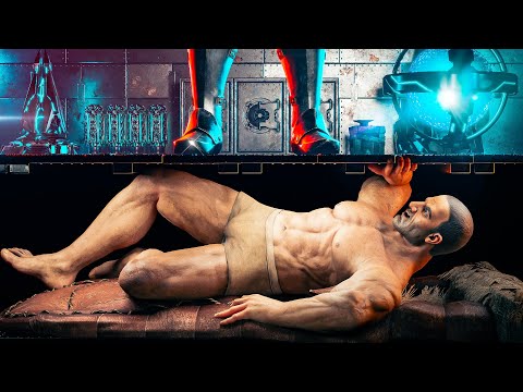 I had sleeping bags inside their base | ARK Film