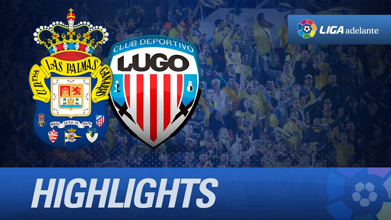 Resumen de UD Las Palmas (3-0) CD Lugo - HD