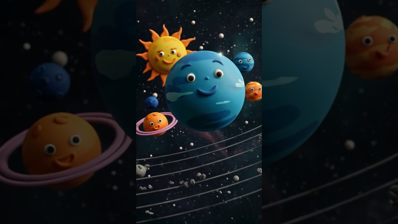🌟✨ Planet Parade! | Fun Kids Song About the Solar System 🚀🪐