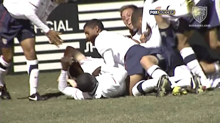 U-17 MNT vs. France: Wesley Wade Goal - Nov. 30, 2...