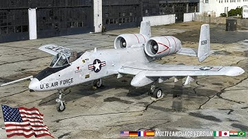 The A-10 Warthog: From Vietnam Reject to Modern Battlefield Legend. The Untold Story in 4K