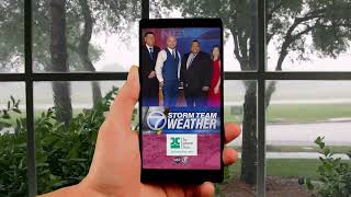 WBBJ Weather App Promo