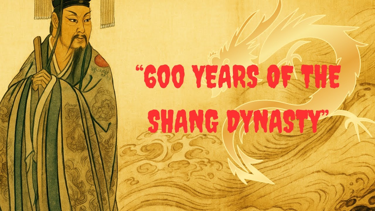 The Shang Dynasty : 600 Years of Existence and How It Fell at the Hands of King Zhou
