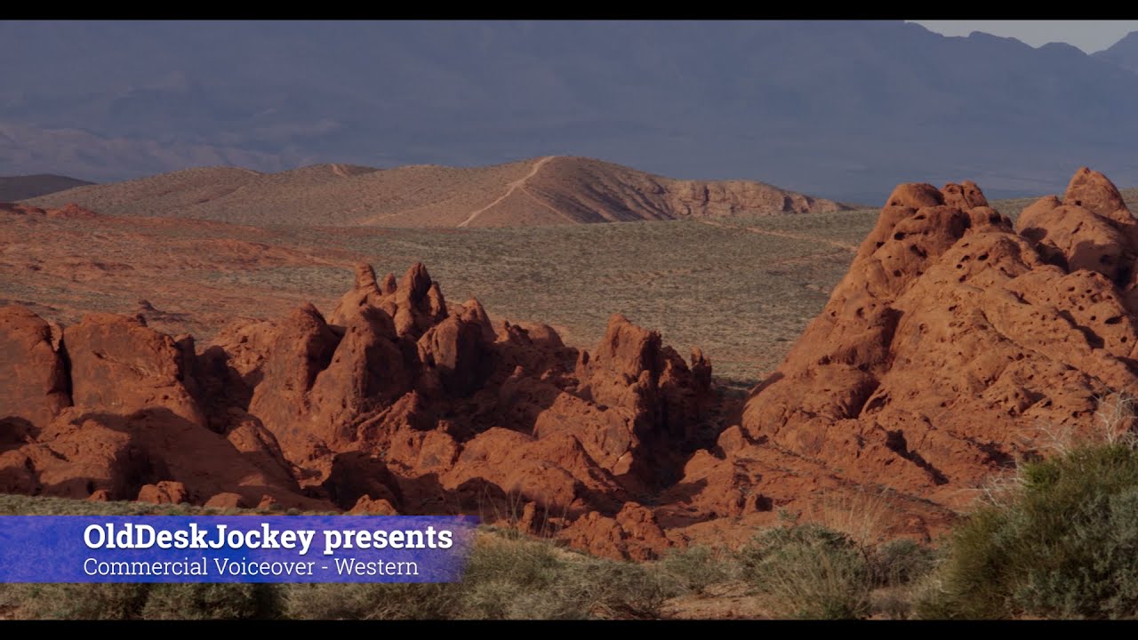 Commercial Voiceover - Western