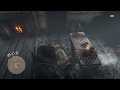 Red Dead Redemption 2 -  Fire bottle mishap