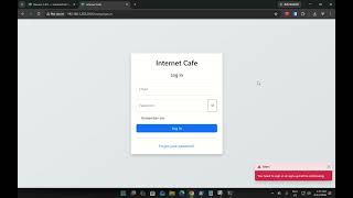 HAC InternetCafe Server Windows Setup