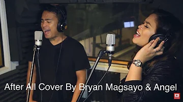 Peter Cetera - AFTER ALL Cover by Bryan Magsayo And Angel