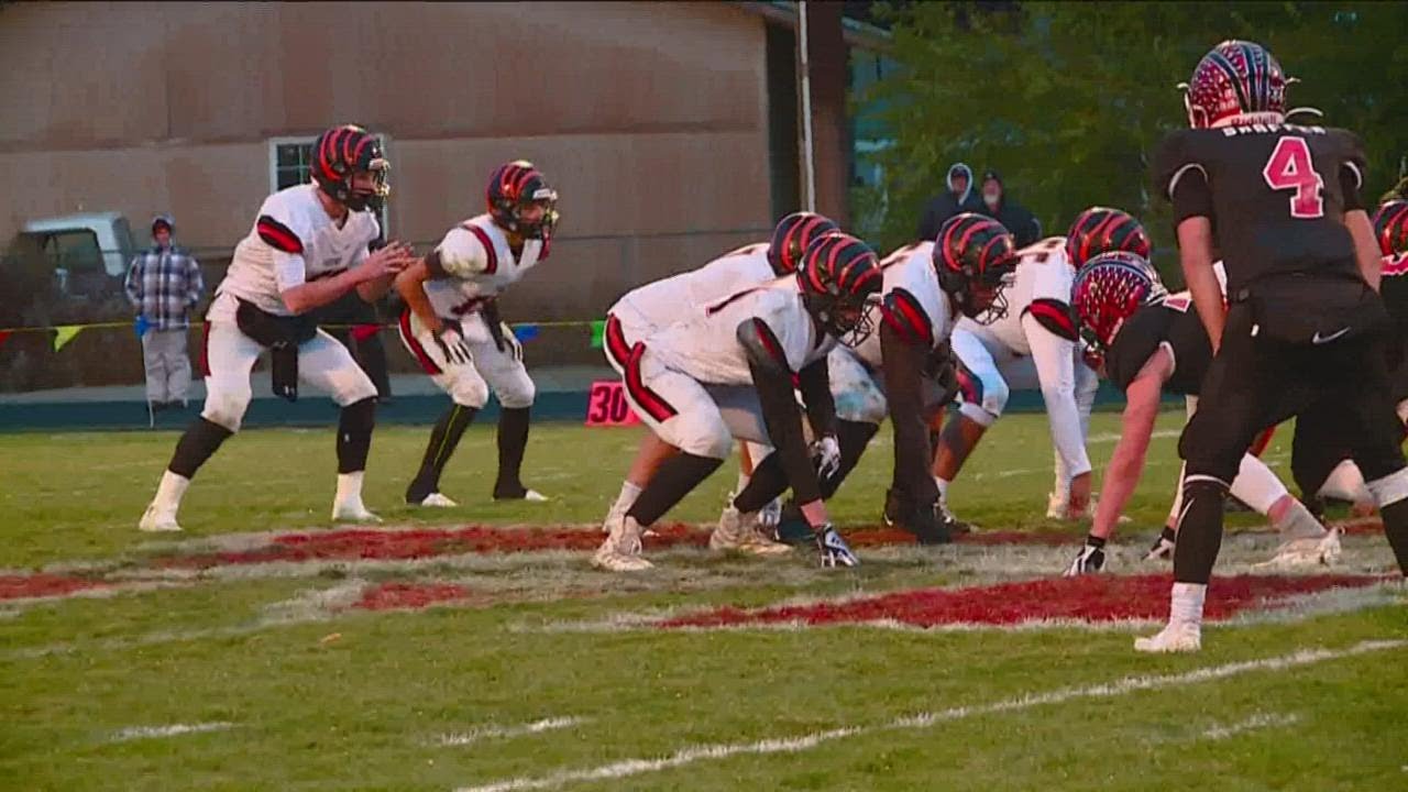 Friday Night Football Aberdeen defeats Melba 3430 YouTube