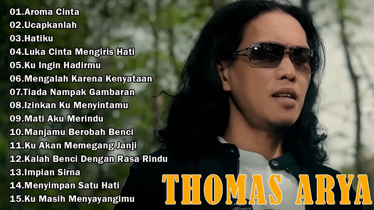 Thomas Arya [ Full Album 2025 ] - Thomas Arya Terbaik dan Terpopuler