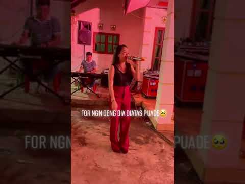 Happy wedding jo sayang - ( Cover eney prayli ) #lagumanado #manadopunya