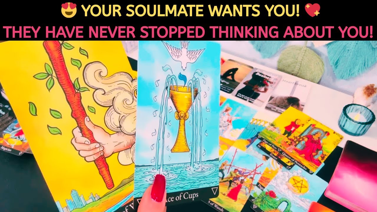 😍 Ваша родственная душа ищет вас! 💖 Она никогда не переставала думать о вас! Люблю читать Таро о ...