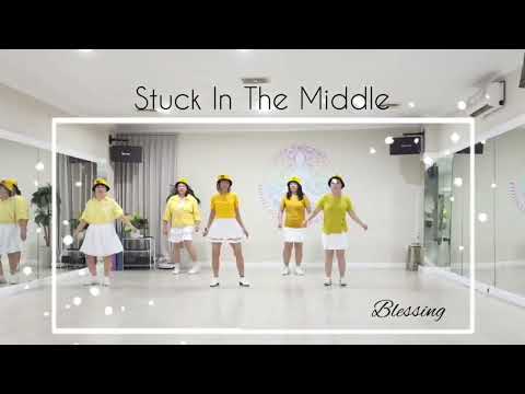 Stuck In The Middle - Line Dance