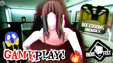 Backrooms ANOMALY by IndieFist - GAMEPLAY! | Backrooms Anomaly JumpScares | Smiling - X Corp 3
