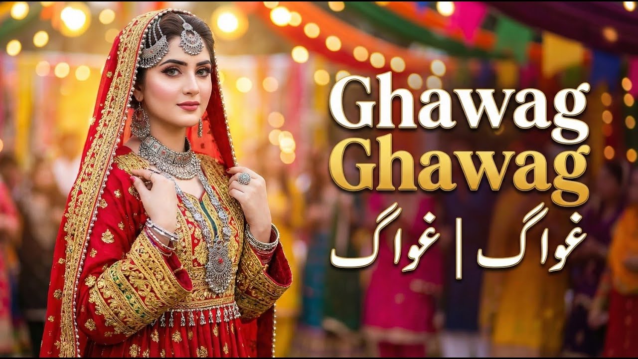 Ghawag Ghawag | Pashto Folk Song | Emotional Sitar & Love Melody | Traditional Pashto Music 2025