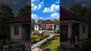 Elegant cottage | Cozy Home 🏠 #viral #home #cozy #ai #trending #shorts #ytshorts #youtube #relaxing
