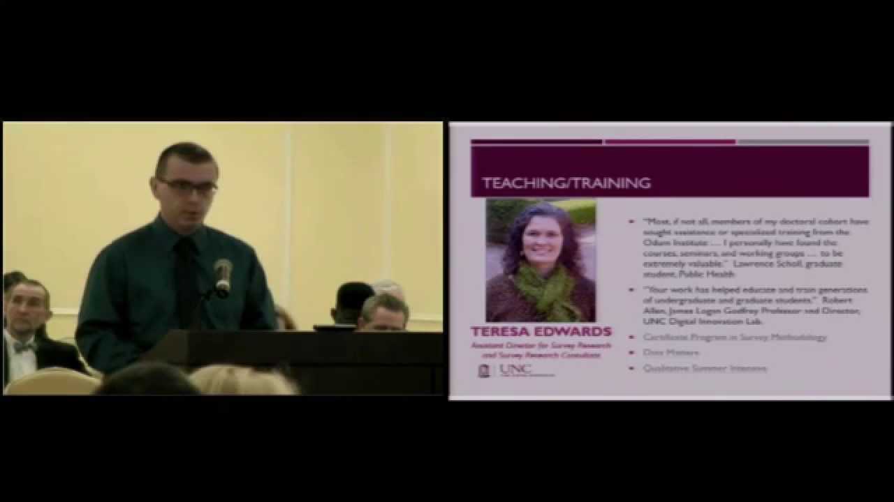 carolina boots Odum Institute | Presentation to the UNC-Chapel Hill Board of Trustees | January 22, 2015