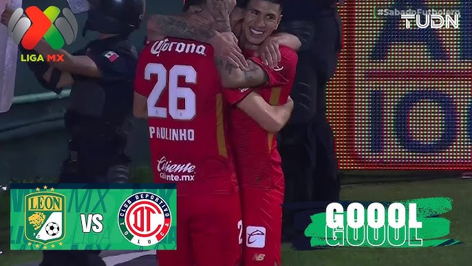 León Crumbles as Toluca’s Attack Exposed: Inside the 4-2 Liga MX Showdown