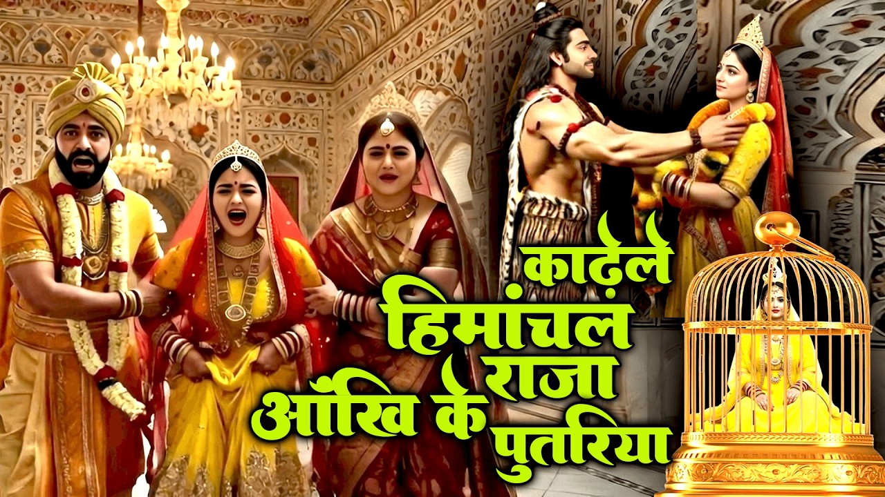 दर्द भरा शिव विवाह गीत - काढ़ेले हिमांचल राजा आँखि के पुतरिया  , Anita Shivani Shiv Vivah Geet .