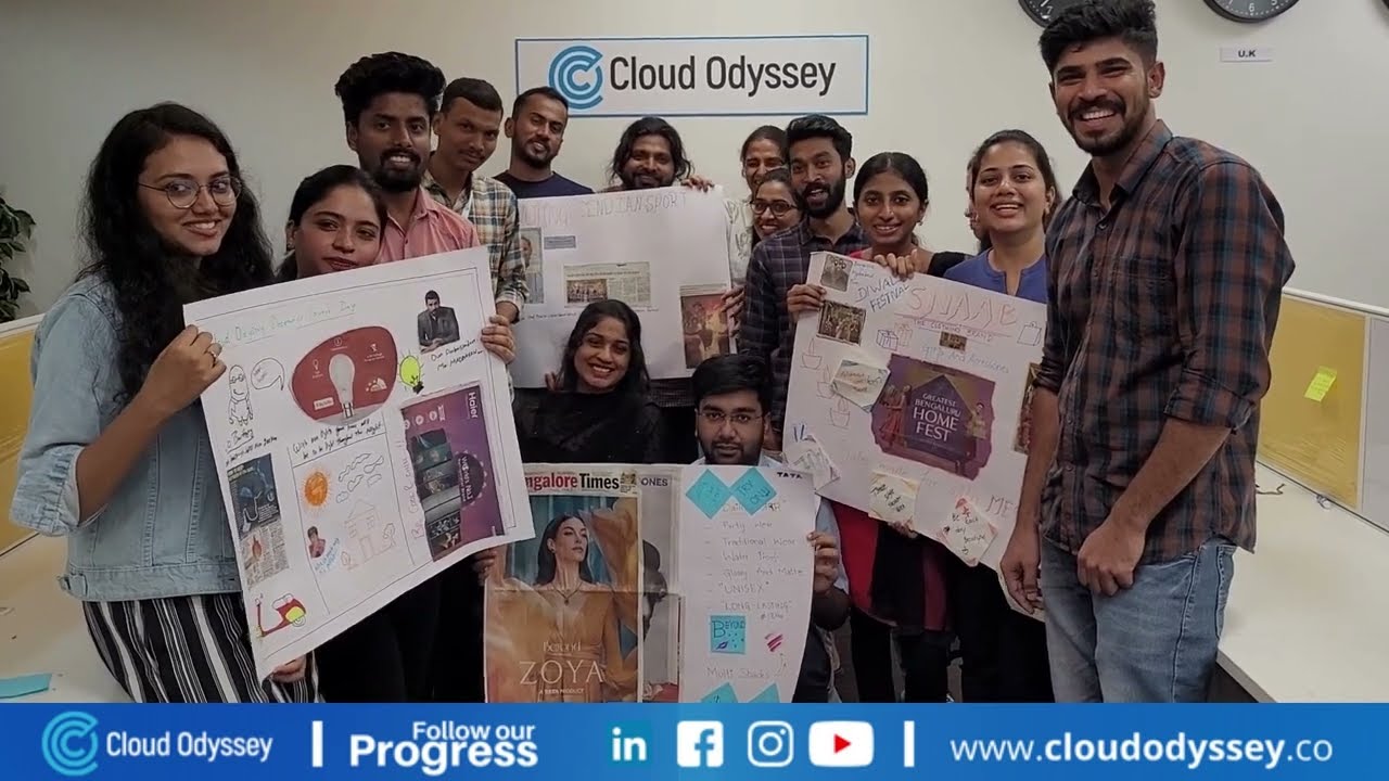 Friday Fun day at Cloud Odyssey | Team Building Activity | ADs making