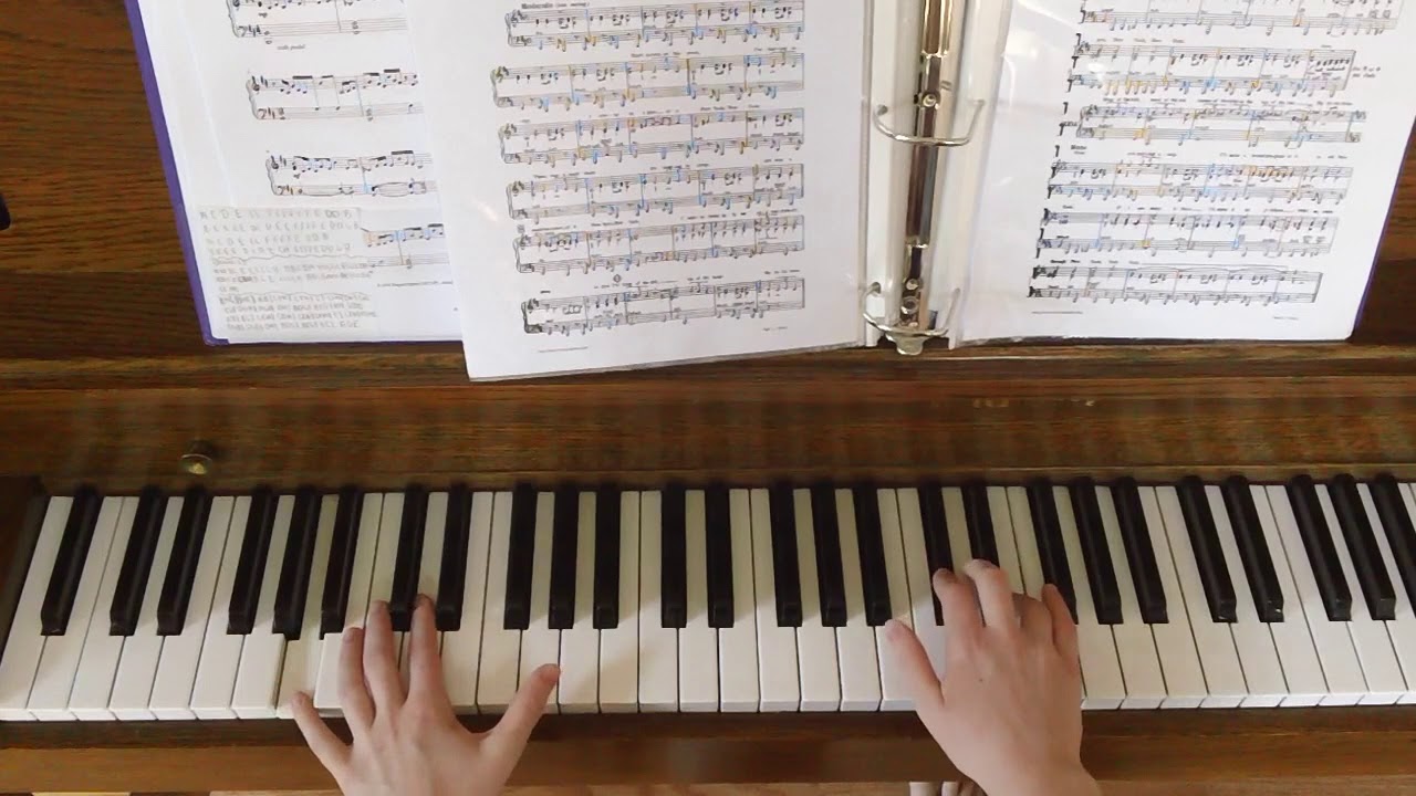 New York, New York by Frank Sinatra Piano Solo YouTube