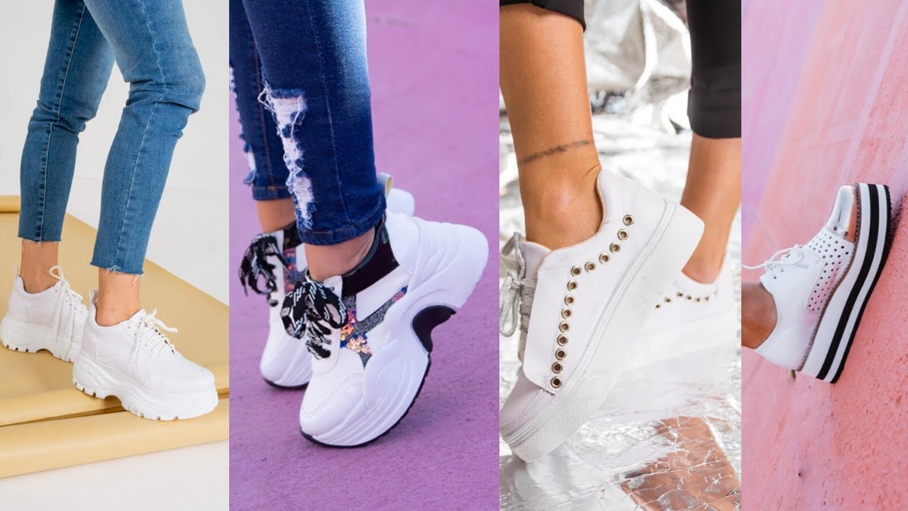 Moda para mujer 😍 TENIS De Dama 2019 - YouTube