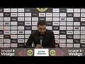 18. kārta: SK Super Nova 1:3 FK Liepāja (Preses konference)