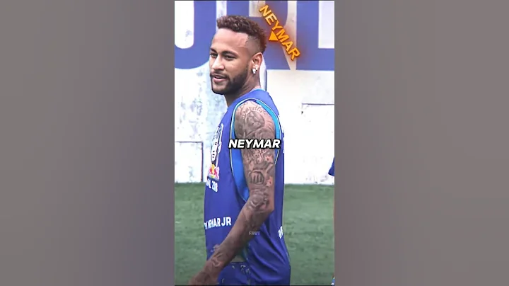 She Knows It's Neymar 😌😎