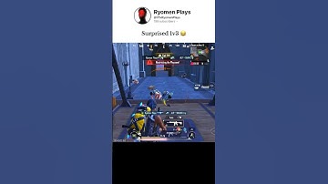 Enemies Surprised 1v3 #pubgmobile #bgmi #pubg #pubgm #gaming #shortsfeed #battleroyelgames