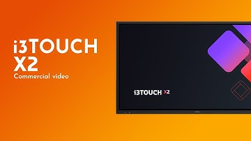 i3TOUCH X2 - Interactive Touch Display
