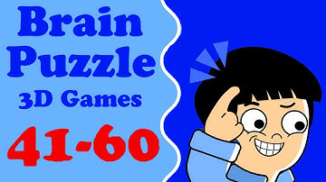 Brain Puzzle: 3D Games level 41-60