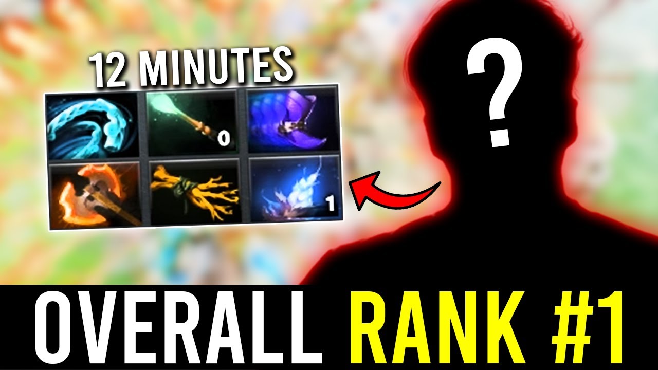 "OVERALL RANK 1 MMR PLAYS LOOKS LIKE.."